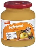 tegut… Apfelmus gezuckert, 370 ml (Abtropfgewicht 360 g)