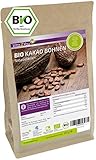 Bio Kakaobohnen 500g - Rohkost - naturbelassen - ganze Kakao Bohnen aus öko Anbau - Premium Qualität