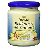 Alnatura Bio Delikatess Mayonnaise mit Ei, 250ml