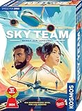 KOSMOS 684044 Sky Team - Bereit zur Landung? Spiel des Jahres 2024, kooperatives Spiel für 2 Personen ab 10 Jahre, Strategiespiel, Brettspiel, Gesellschaftsspiel