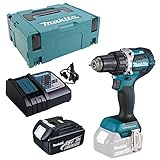 Makita DDF484RF1J Akku-Bohrschrauber 18V / 3,0 Ah, 1 Akkus + Ladegerät im MAKPAC