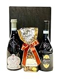 Geschenkset Lugana (Weißwein) mit Schokoladentrüffeln