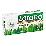 Hexal Lorano Acute 10mg Antiallergikum, 7 Tabletten