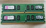 Kingston KVR667D2N5K2/2G Arbeitsspeicher 2GB (667MHz, 240-polig, CL5, 2x 1GB) DDR2-RAM Kit