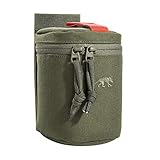 Tasmanian Tiger TT Modular Lens Bag VL Insert S Gepolsterte Kamera Objektiv-Tasche mit Klett-Rückseite Objektiv-Hülle, Innenmaße 11 x Ø 8 cm (Oliv)