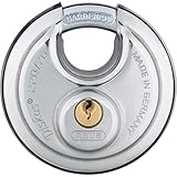 ABUS 82091 220/70 Diskus-Hangschloss, Silber