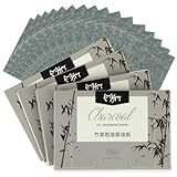 Sibba 400 Stück Gesichts-Löschpapier für Männer Frauen Gesichtsöl Face Oil Blotting Paper Fettige Hautpflege Blottpapier Puderpapier Ölabsorbierende Blätter Papiere für Make-up Fettige Hautpflege