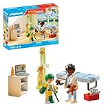 PLAYMOBIL | Action Heroes | Kinderarzt mit Teddybär | nachhaltiges Spielzeug für Kinder ab 4 Jahren | 71619