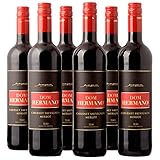 Dom Hermano - Cabernet Sauvignon Merlot - Rotwein - 6 Flaschen (6 x 0,75l)