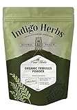 Indigo Herbs Bio Burzeldorn | Tribulus Terrestris Pulver 500g