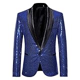 Sakko Herren Slim Fit Modern Party Blazer Casual Elegant Hochzeit Sakko Stilvoll Anzugjacke Blazer Klassisch Smoking Sakko Business Anzug Jacke Sportsakko Hochzeitsanzug Outwear Mantel Jacken-Blazer