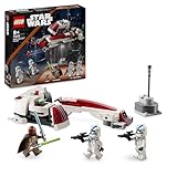 Lego Star Wars Flucht mit dem BARC Speeder, The Mandalorian Set, Spielzeug-Bike mit Seitenwagen, enthält die Figuren Kelleran Beq und Grogu, Geschenk für Jungen und Mädchen ab 8 Jahren 75378