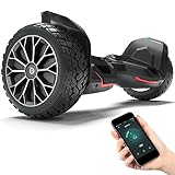 8.5' Premium Offroad Hoverboard Bluewheel HX510 SUV Deutsche Qualitäts Marke- Kinder Sicherheitsmodus & App - Bluetooth - Starker Dual Motor - Elektro Skateboard Self Balance Scooter