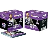 XLYNE BD-R Bluray Rohlinge │ 25 GB │ 6x Speed │ 5er Jewel Case