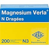 Magnesium Verla N Dragées