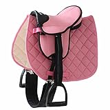 German Riding Sattelset Little Star pink