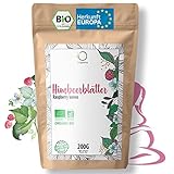 ORIGEENS Himbeerblätter BIO 200g Herkunft Europa | Himbeerblättertee Schwangerschaft, Still Tee, Kinderwunsch tee