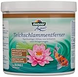 Dehner Aqua Teichschlammentferner, 500 g, für ca. 10.000 l