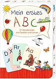 Wendekarten - Mein erstes ABC: 37 Wendekarten zum Spielen und Lernen