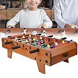 Topyond Kickertisch, Mini-Tischfußballspiel, interaktives Fußballspiel für Kinder, Geburtstags, Indoor-Familienspaß, kompaktes Design für den Heimgebrauch