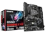 Gigabyte B550 GAMING X V2 ATX Motherboard for AMD AM4 CPUs