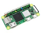 Raspberry Pi Zero 2 W vorgelötete Headers (farbcodiert)