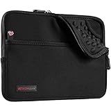 TECHGEAR Pro Sleeve 10 Schutzhülle, Reißverschluss und Anti-Shock Bubble-Innenausstattung Tasche für iPad 9 10.2, Samsung Tab Active Pro, Tab A8 10,5 Tab S8, Tab A7 10.4, Tab A 10.1' Surface Go 3