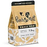 Pooch & Mutt - Complete Small Dog Trockenfutter (getreidefrei), Huhn & Superfood-Mischung, 7,5kg