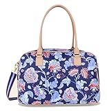 Oilily Carine Carry All Blue Print