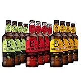 Bulmers Set 12 Flaschen Bulmers Cider Mix 12x500ml