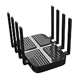 Zbtlink AX3000 Cat9 4G LTE Router mit Dual-SIM Kartensteckplatz, Entsperrt, MU-MIMO Dual Band WiFi 6 SIM Karten Router mit Allen Gigabit Ports und USB 3.0, Easy MESH, Sichere und Einfache Einrichtung