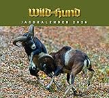 Jagdkalender Tischvariante 2026: WILD UND HUND