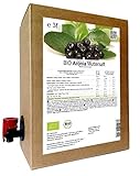 Tilia BIO Aronia Muttersaft - 100% Direktsaft 3 Liter