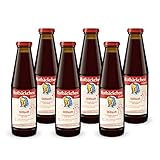 ROTBÄCKCHEN Mama Stillsaft 6er Pack (6 x 450ml). Mehrfruchtsaft mit Anis-, Fenchel- und Kümmeltee sowie Vitaminen und Mineralstoffen