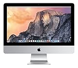 Mid 2014 Apple iMac 21.5' - Core i5 1.4GHz, 8GB RAM, 500GB HDD - Silber (Generalüberholt)