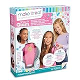 Make It Real 2901760 Snap n Glam Haarstyling-Set, DIY Styling-Kit, wiederverwendbare Haarperlen zum Klipsen, Kreativ-Kit für Kinder