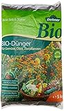 Dehner Bio Dünger, für Gemüse, Obst und Zierpflanzen, 5 kg, für ca. 30 qm