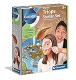 Clementoni Galileo Lab Original Triops Starter-Set - Züchten & Beobachten von Urzeitkrebsen - Experimentierkasten für Kinder ab 8 Jahren - Biologie Spielzeug von Clementoni 59259