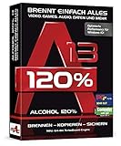 Alcohol 120% 13 - Brennt und Kopiert einfach alles - Videos, Games, Audio, Daten und Mehr