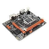 Dpofirs Gaming-Motherboard für Intel B75, Sockel LGA 1155, DDR3 1600, 1333, 1066 MHz, Zweite und Dritte Generation I3, I5 und I7 für Pentium, Celeron-Serie