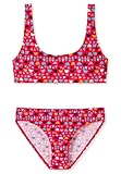 Schiesser Mädchen Bustier Bikini-Set, rot, 140