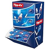 Tipp-Ex Korrekturroller Easy Correct zum seitlichen Korrigieren, 12m x 4.2mm, 20er Pack, Ideal für das Büro, das Home Office oder die Schule