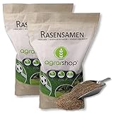 Agrarshop Rasensamen Rasen Universal 20 kg Grassamen Spielrasen Sportrasen