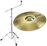 Paiste PST3 20' Ride-Becken + keepdrum Galgen-Beckenständer