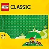 LEGO 11023 Classic Grüne Bauplatte, quadratische Grundplatte mit 32x32 Noppen als Basis für Konstruktionen und für weitere LEGO Sets