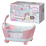 Baby Annabell Zauberwanne Badespiel, Badewanne für Puppen mit Licht- und Soundfunktion, 703243 Zapf Creation