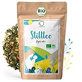 ORIGEENS BIO STILLTEE BABY 100g | Bio Milchbildungstee und Verdauungstee | Heiß und Eistee | Bockshornkleesamen, Ingwer, Kurkuma & Zitrone, Brennnessel, Moringa