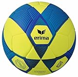 Erima HYBRID Indoor Fußball gelb/New royal 5