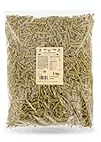 KoRo - Bio Fusilli aus grünen Erbsen 2 kg - Pasta aus Erbsen- und Leinsamenmehl - Proteinreich - 2 kg-Großpackung