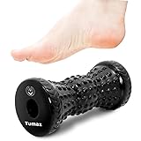 Tumaz Fußmassageroller [Erweiterte Version mit Tieferer Beule] Ergonomisch Gestaltete Plantarfasziitis Massageroller zur Linderung von Plantarfasziitis, Fußgewölbeschmerzen, Myofaszialem Schmerzen